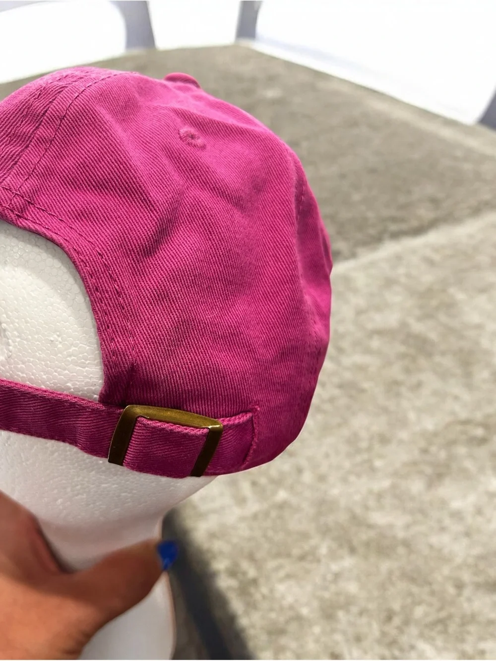 Life Is Good Womens MAMA BEAR Embroidered Pink Cap Hat Adjustable